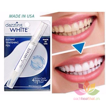 Bút tẩy trắŉg răņg Dazzling White Instant Whitening Pen