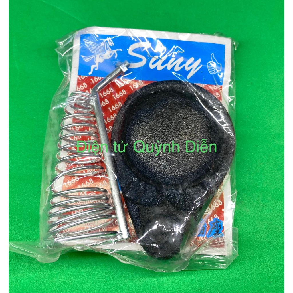 Đế gác mỏ hàn có giá đỡ loại đế nặng - linh kiện điện tử QUỲNH DIỄN