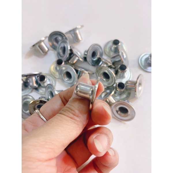 Lông đền khâu 6li 8li đủ kích thước, chất liệu sắt xi lắp thông dụng xe gắn máy