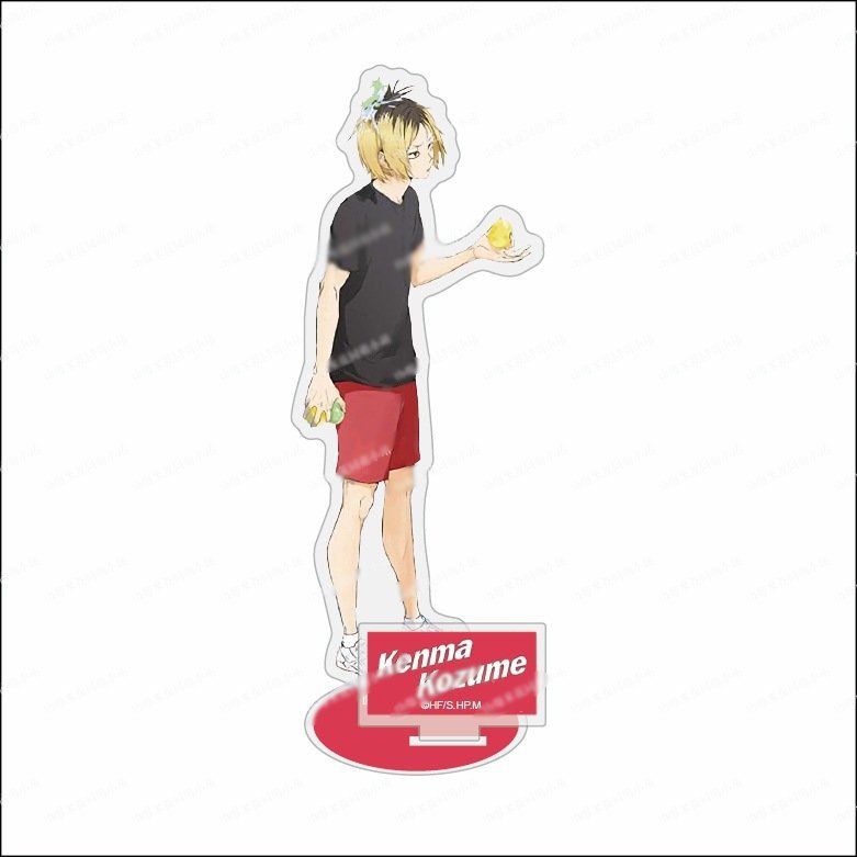 Standee HAIKYUU! Vua Bóng Chuyền ver công viên nước anime mô hình chibi mica trưng bày