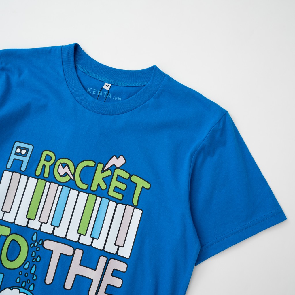 Áo Thun Cổ Tròn In Hình ATN0133