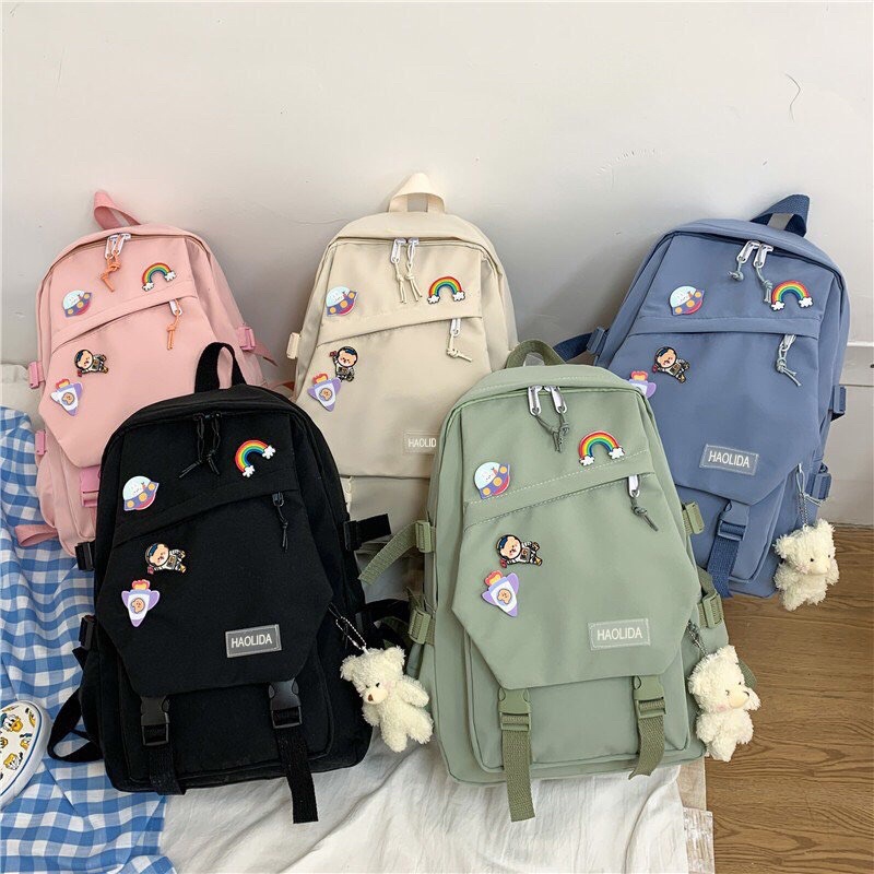 Balo nam nữ đi học ulzzang thời trang Hàn Quốc , túi xách đẹp hàng cao cấp , cặp sách dễ thương cho học sinh , sinh viên