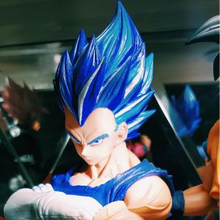 Mô hình Vegeta Grandista ROS Super Saiyan Blue Full Power Repainted