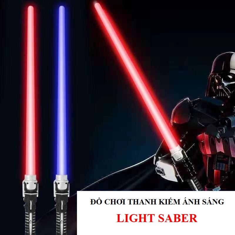 Đồ chơi Thanh kiếm ánh sáng- Kiếm Laze Light Saber nhựa cho bạn trẻ siêu ngầu