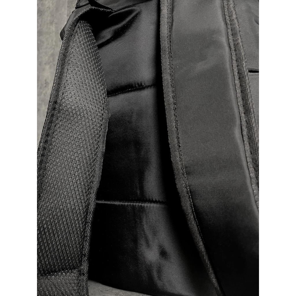 BALO DÙ THÊU TAG CHỮ - TRƠN UNISEX NAM NỮ