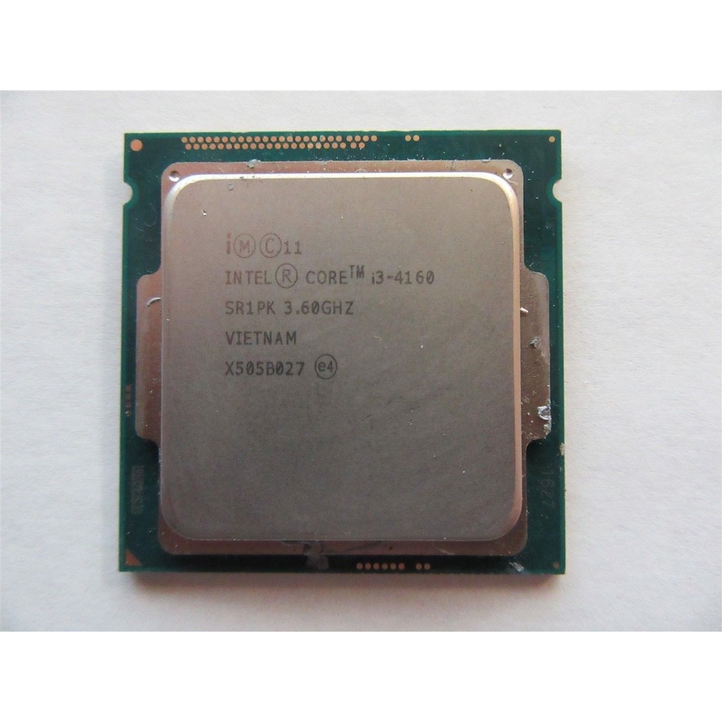 CPU I3 4160 cũ 3.60 / 4M / sk 1150