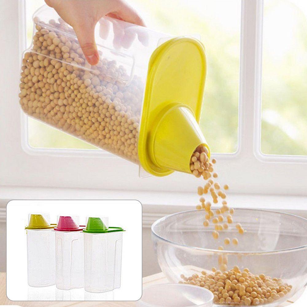 Hộp Đựng Gạo / Ngũ Cốc Tiện Dụng Cho Nhà Bếp