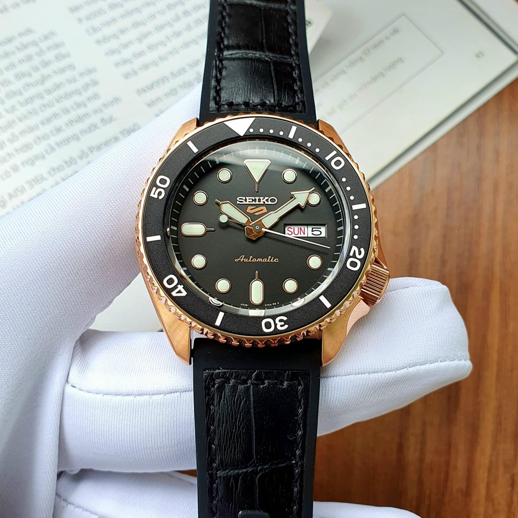 Đồng hồ nam SEIKO 5 SPORT SRPD76K1 - SỰ KHÁC BIỆT VÀ NỔI BẬT NHẤT !