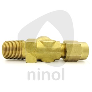Van Đầu Chai Khí Nén QF2D – Phụ Kiện Hệ Thống Khí Nén