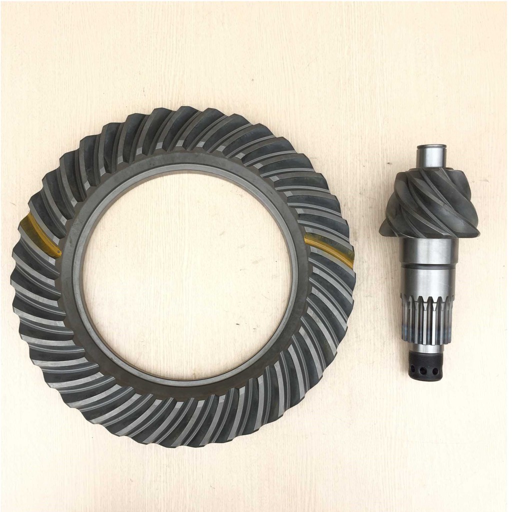Vành chậu quả dứa (Cùi dĩa) xe 11-15 tấn. EQ153-736. QD: 7 răng - 16 nia*d55, cổ bi d35/d70, VC: 36 răng, 12 lỗ bắt lưng
