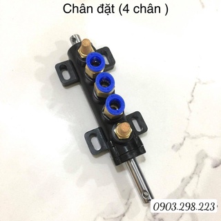 Van chia hơi điều khiển chân đạp máy ra vỏ