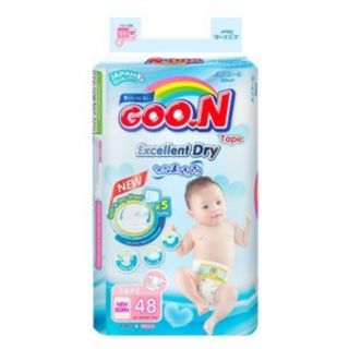 Combo 100 tã dán goon slim sznb,s