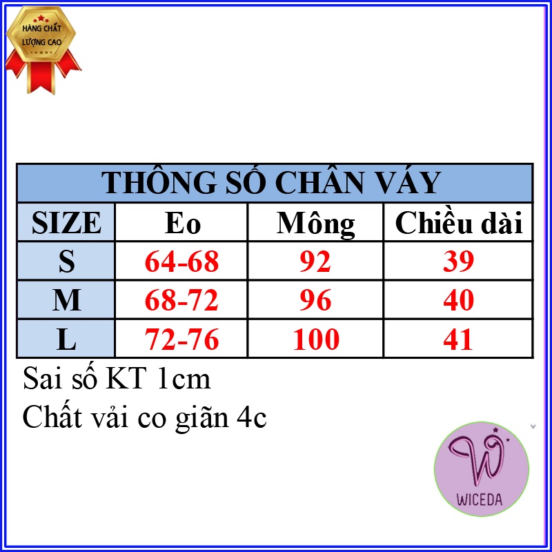 Chân váy ngắn xòe dáng chữ a Wiceda ,váy ngắn màu đen xám chất vải thun umi co giãn CV50A