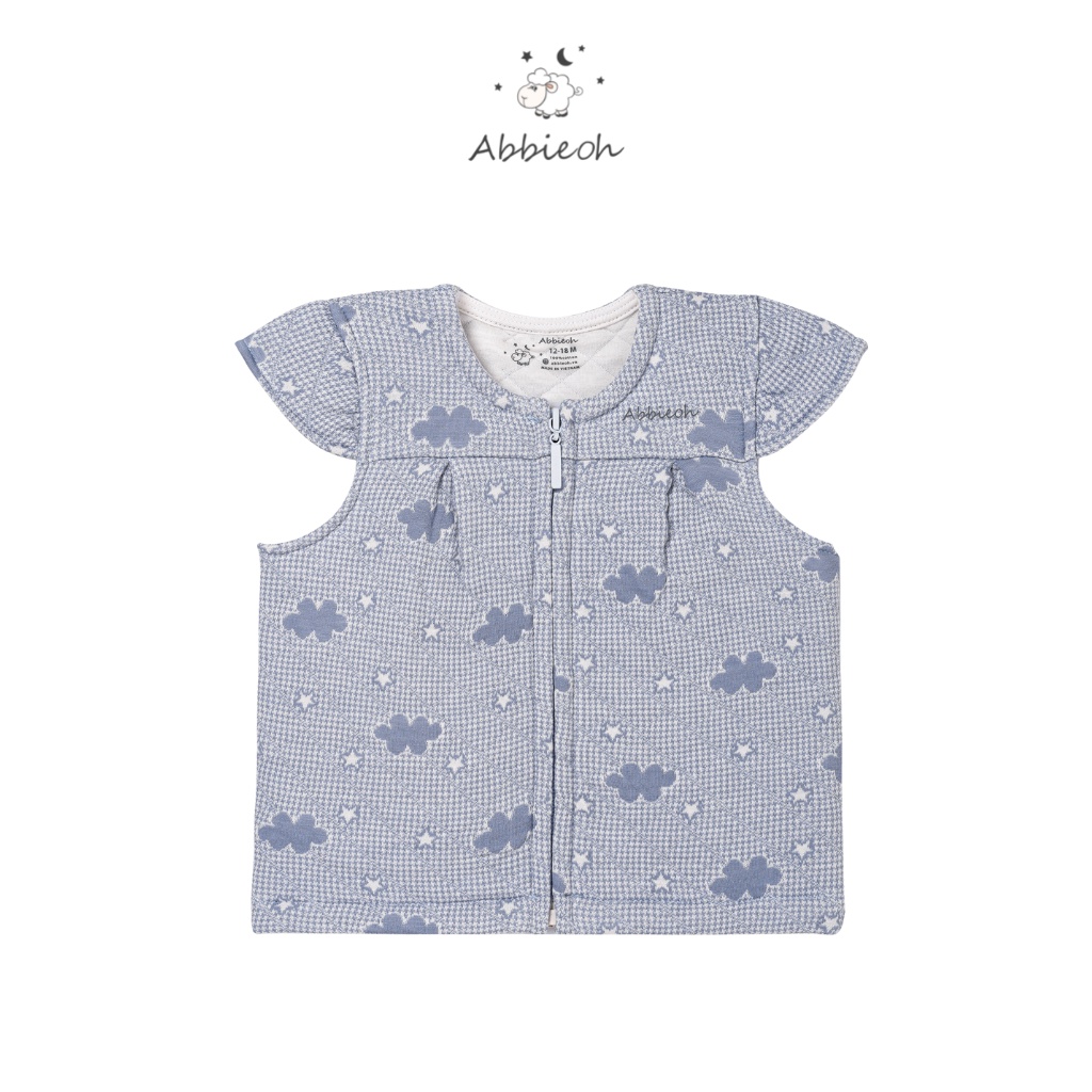 Áo Gile In Hình Ngộ Nghĩnh ABBIEOH Cho Bé 6M-3Y GL450 GL451 GL452