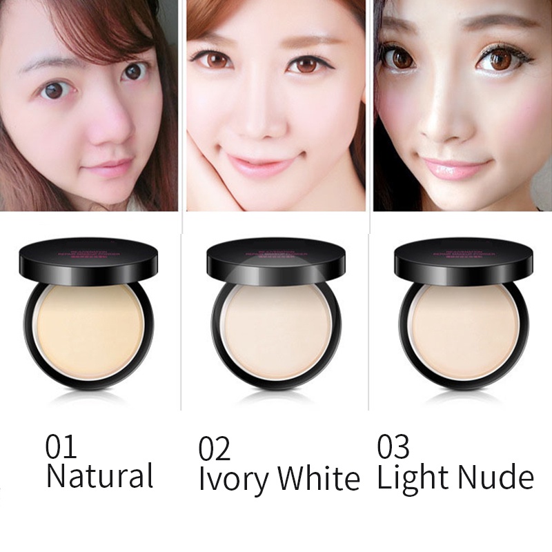 Phấn phủ Pffee 3 màu 15g trang điểm mặt