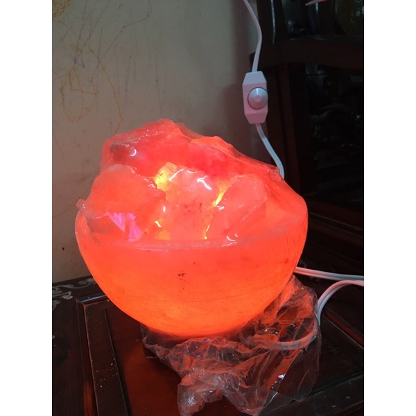 Tô Đèn Đá Muối Himalaya - Tô Tài Lộc Phong Thủy