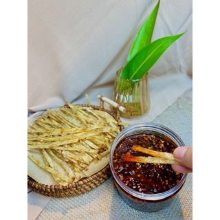 300g cá thiều que tẩm vị
