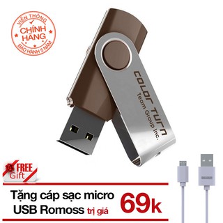 Usb 32gb e902 taiwan team group inc tặng cáp micro usb tròn romoss - hãng phân phối chính thức