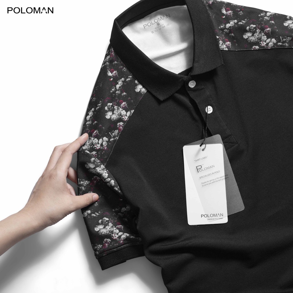 Áo Polo nam cổ bẻ FIZO vải cá sấu Cotton xuất xịn, chuẩn form,sang trọng-lịch lãm P56 - POLOMAN | BigBuy360 - bigbuy360.vn