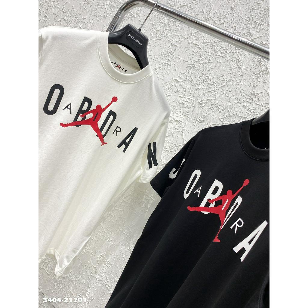 Áo Thun Tay Lở Tee JORDAN Mẫu Mới 2023 _ áo thun tay lỡ unisex Local Brand chữ qua bên vai