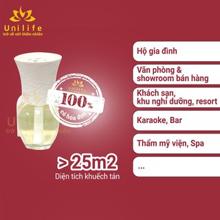 Máy Khuếch Tán Tinh Dầu Unilife [ Kèm Lọ Tinh Dầu Mùi Hương Khác Biệt ]