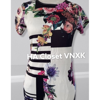 Sale Đầm Thun Hoa Xuất Dư