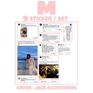 Sticker Phương Tuấn (Jack-J97) ✨Freeship✨