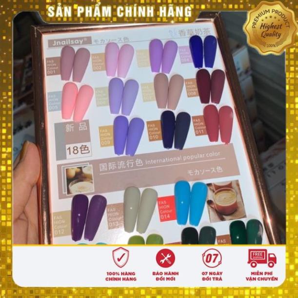 Set sơn đủ các màu hot chen toàn màu hót hít sơn móng