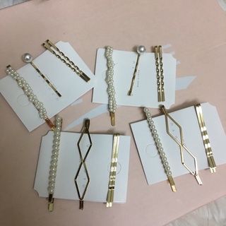 Sét 4 kẹp tóc ngẫu nhiên