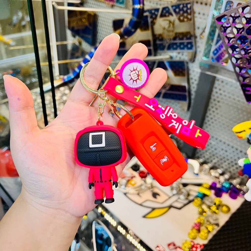 Bao silicon móc khoá vespa