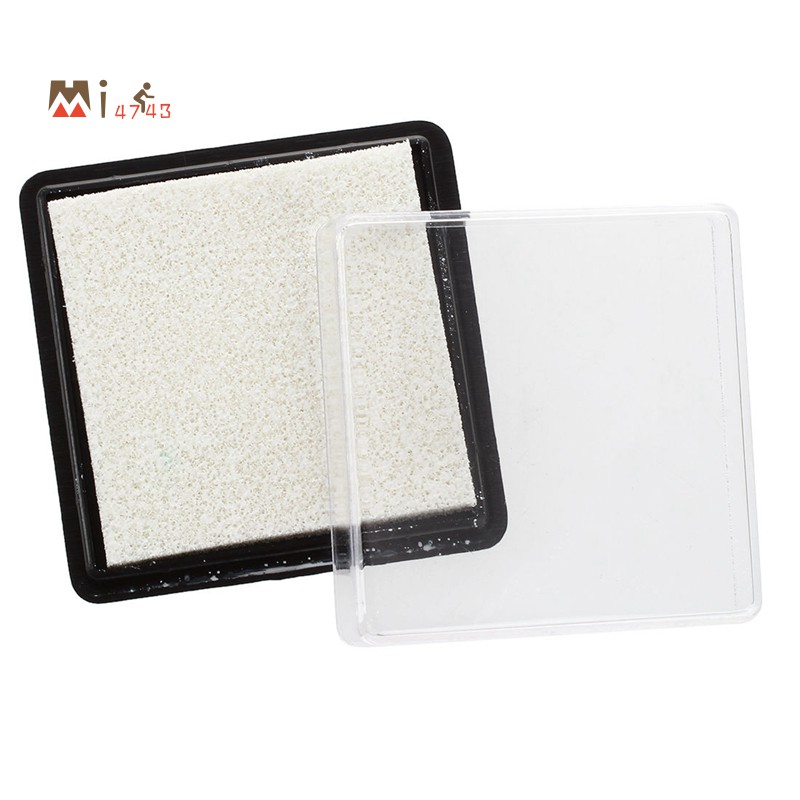  Ink pad stamp pad for wedding letter Document white