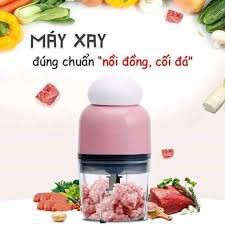 Máy xay thịt, xay đá đa năng OSAKA nôì đồng cối đá