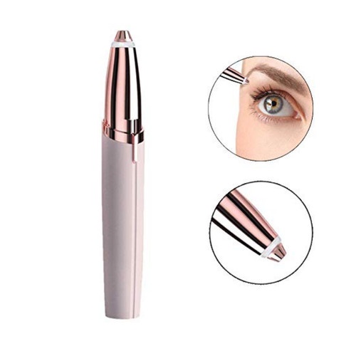 [SIÊU HOT] Bút Tỉa Lông Mày lông Mũi Ria Mép Mini Cầm Tay FlawlessBrows Không Gây Đau Dùng Pin  Nhỏ Gọn Tiện Lợi