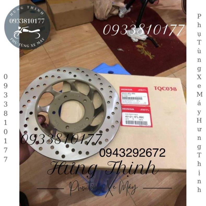 Full Bộ Đùm Đĩa Thắng Trước Wave Thái, 110, Zx, Future 1 Honda