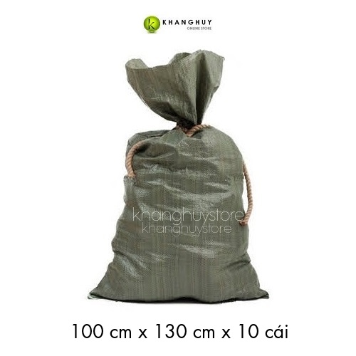 Bao tải 100x130 bao dứa 10 cái đóng hàng vận chuyển tiện lợi tiết kiệm