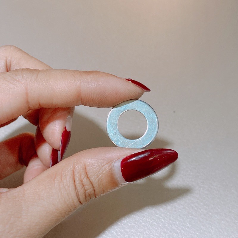 Lông đền mỏng sắt xi 10li đủ kích cỡ lắp thông dụng, vòng đệm phẳng 10li sắt xi