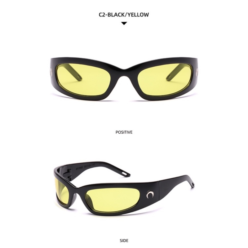 Kính Mát Thời Trang Hip Hop Đường Phố Âu Mỹ Cho Nam Và Nữ