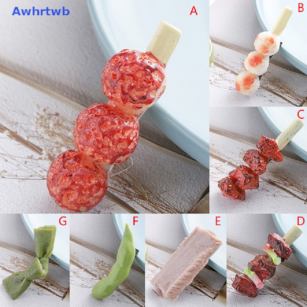 Kẹp Tóc Hình Cánh Gà / Tôm / Khoai Tây Chiên Độc Đáo Cho Nữ Mới