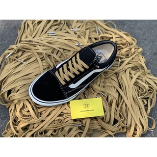 Dây giày Vans Benjamin đầu Silver