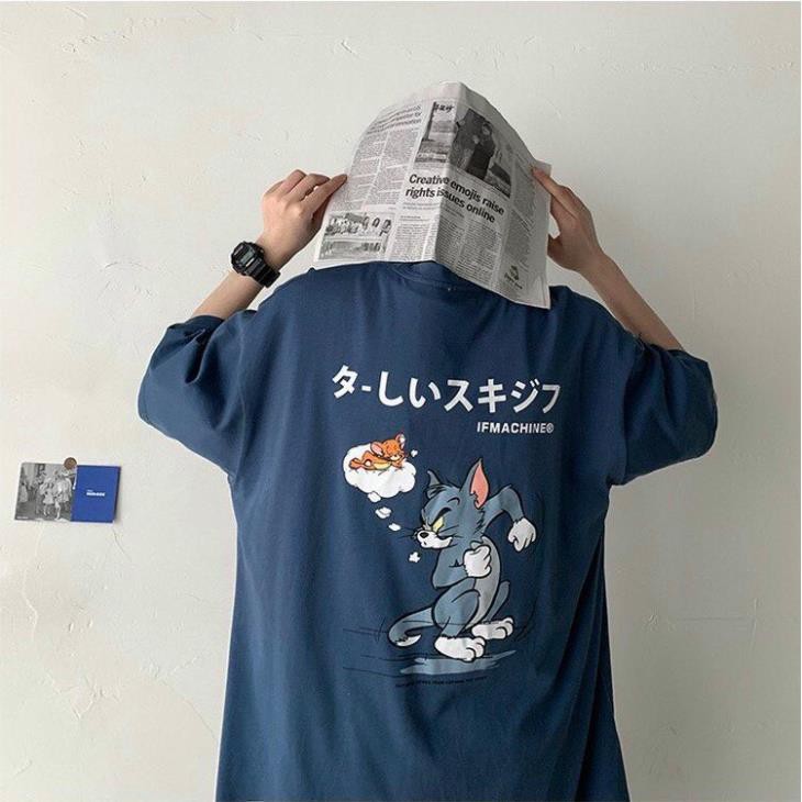 Áo Phông Oversize Unisex, Chất Dày Mịn, Hàng Hot Trend Loại 1 | BigBuy360 - bigbuy360.vn