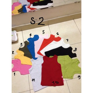 Combo 10 áo ba lỗ đủ size