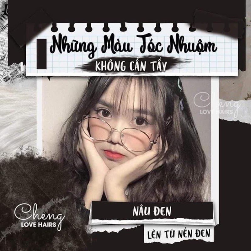 Thuốc nhuộm tóc 49k(Hình ảnh sản phẩm ở cuối) | BigBuy360 - bigbuy360.vn