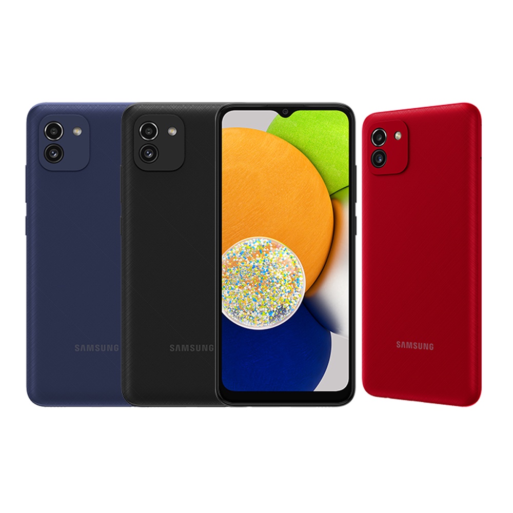 Điện Thoại Samsung Galaxy A03 - Hàng Chính Hãng, Mới 100%, Nguyên seal