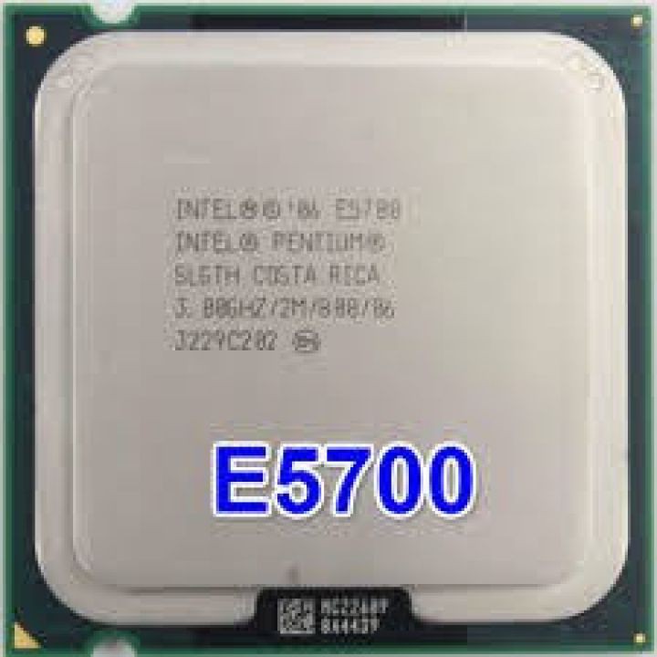 CPU E5700 E6600, TẶNG KEO TẢN NHIỆT, HÀNG CHÍNH HÃNG_ BH 1 THÁNG | WebRaoVat - webraovat.net.vn