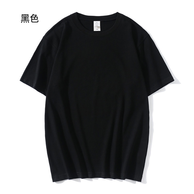 Áo thun nam trơn tay lỡ bazic vải Cotton, tee phông trơn ngắn tay cổ tròn nhiều màu L3