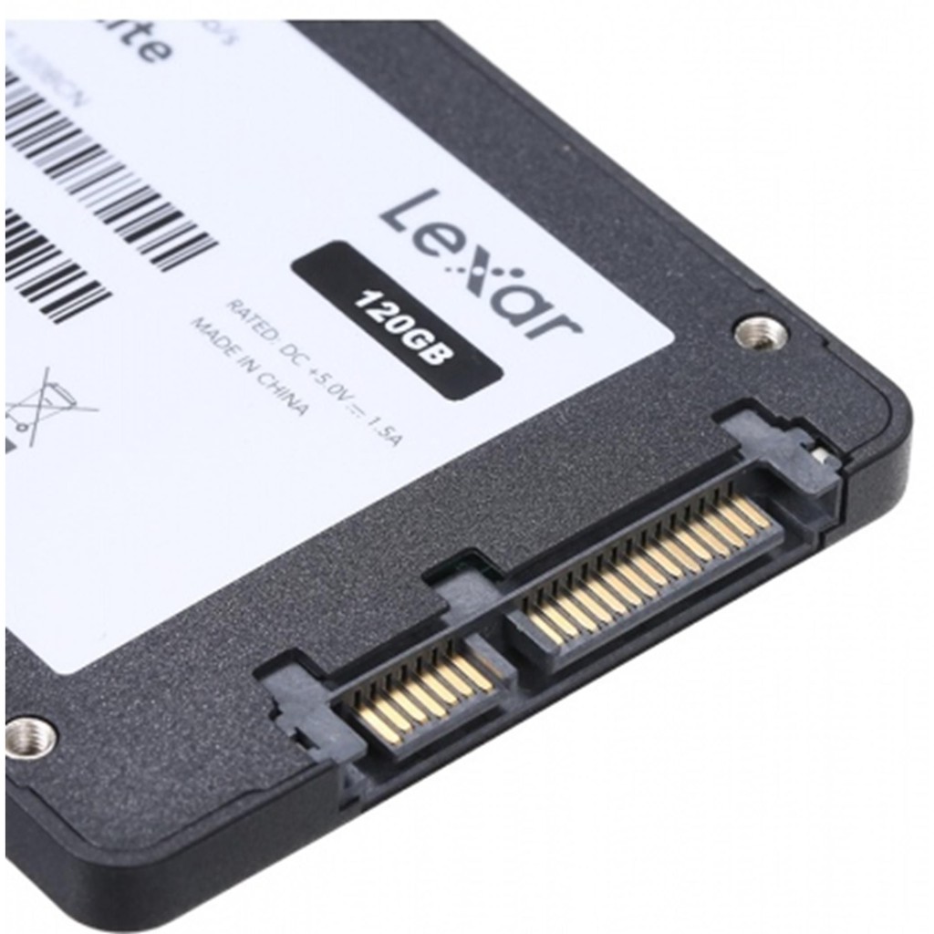 Ổ cứng SSD 120GB Lexar NS10 Lite 2.5-Inch SATA III - Bảo hành 3 năm | BigBuy360 - bigbuy360.vn