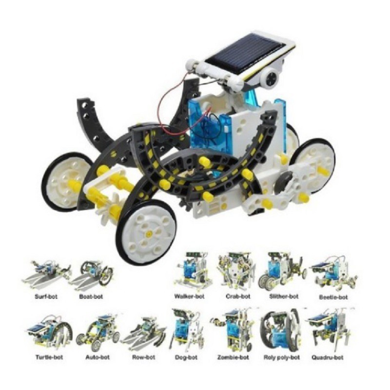 BỘ LẮP RÁP 13 IN 1 SOLAR ROBOT KIT 2115A