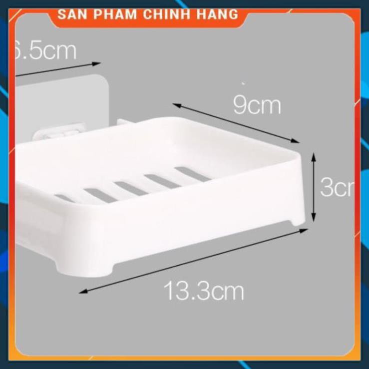 CHÍNH HÃNG -  [FREESHIP❤️] Hộp đựng xà phòng dán tường nhà tắm,Khay đựng xà bông nhà tắm ZB-0463