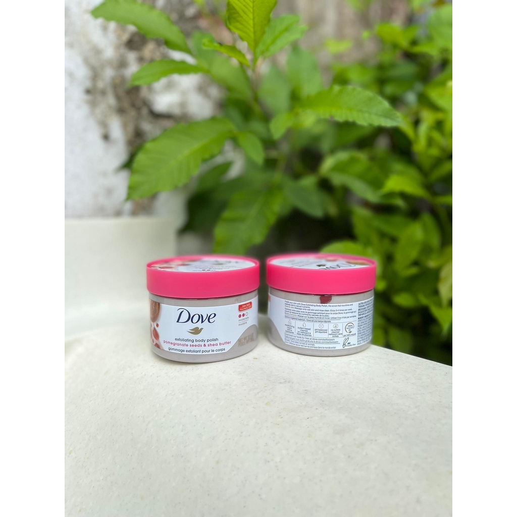 Tẩy Da Chết Toàn Thân Dove bản Mỹ 298g