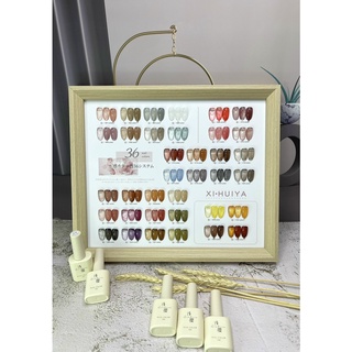 Sơn Gel thạch Sét 36 Màu - Tặng Kèm bảng màu